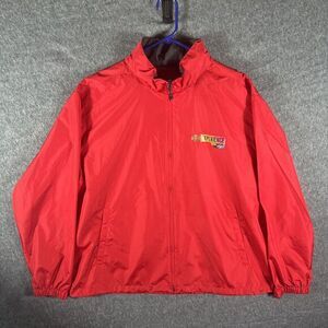 North End 2019‎ NFL Draft Experience Windbreaker Mens Size XL Red Full Zip